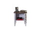 Hanah Home Ada Nightstand - Blanco